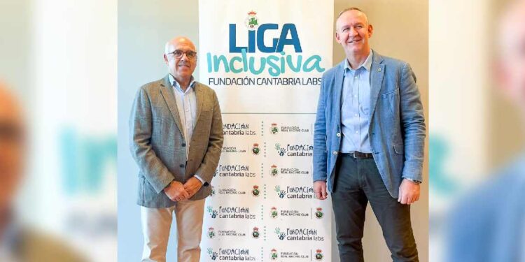 Presentación de la Liga Inclusiva Fundación Cantabria Labs
