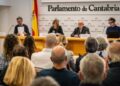 Presentación del informe sobre pobreza en Cantabria