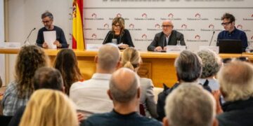 Presentación del informe sobre pobreza en Cantabria