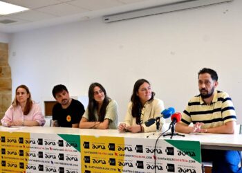 Presentación de Tipos_26 en Santander
