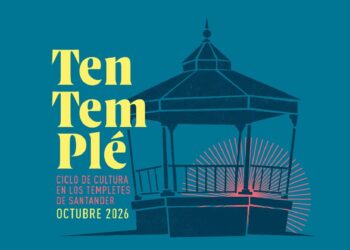Cartel de Tentemplé en Santander