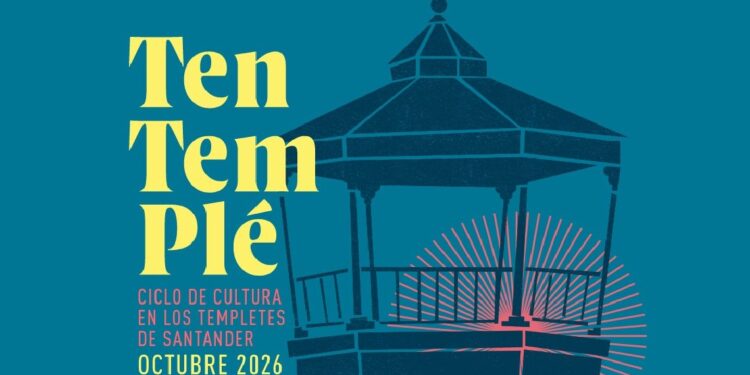 Cartel de Tentemplé en Santander