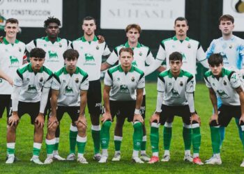 Once Inicial del Rayo Cantabria-Basconia