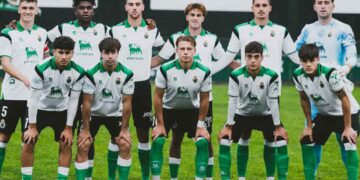 Once Inicial del Rayo Cantabria-Basconia