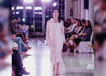 Desfile de Moda de la diseñadora Paula Montes de Luelmo