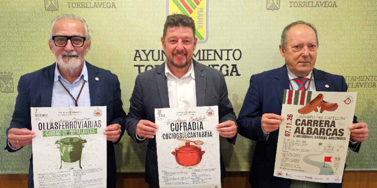Presentación de la Semana del Cocido de Torrelavega