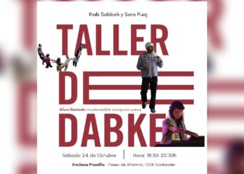 taller de danza palestina en Santander