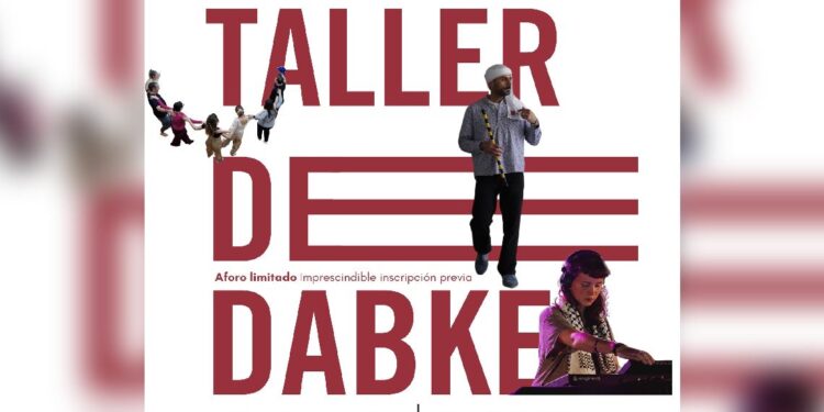 taller de danza palestina en Santander
