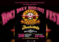 Cartel del Rock N’ Roses Fest en Escenario Santander