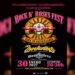 Cartel del Rock N’ Roses Fest en Escenario Santander