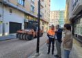 asfaltado de la calle Pedro Lorenzo Molleda