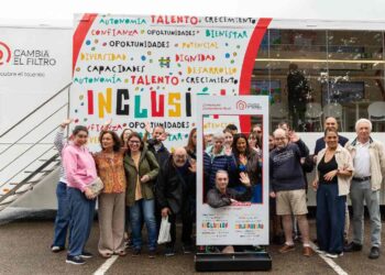 Autobús solidario Cambia el filtro