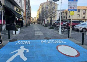 calles peatonales y de tráfico restringido