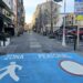 calles peatonales y de tráfico restringido