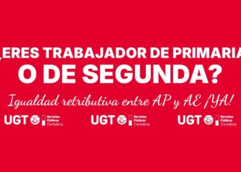 UGT brecha salarial en el SCS