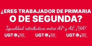 UGT brecha salarial en el SCS