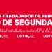 UGT brecha salarial en el SCS