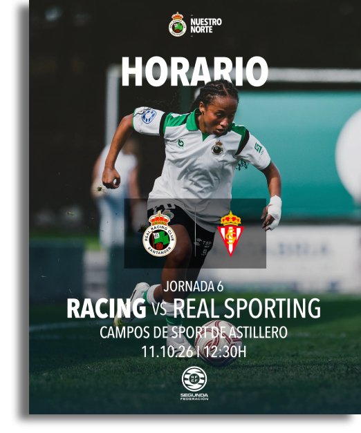 Cartel del Racing - Sporting