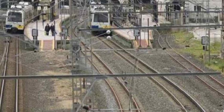 Cierre de la taquilla de RENFE