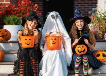 compras de Halloween