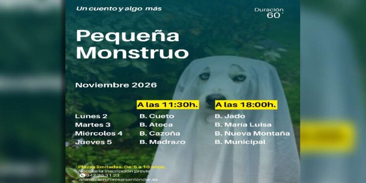 cuentacuentos en la red de bibliotecas