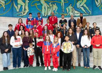 Deportistas cántabros homenajeados