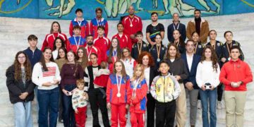 Deportistas cántabros homenajeados