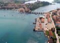 dique oeste del puerto de San Vicente de la Barquera