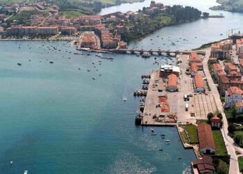 dique oeste del puerto de San Vicente de la Barquera