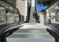 Escaleras mecánicas calle Alceda