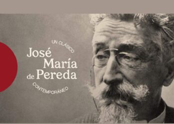 José María de Pereda, ciclo de conferencias
