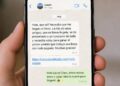 fraude en WhatsApp