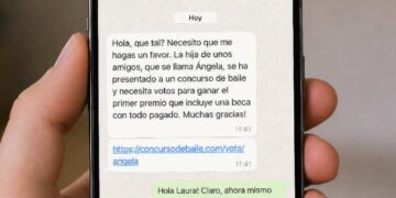 fraude en WhatsApp