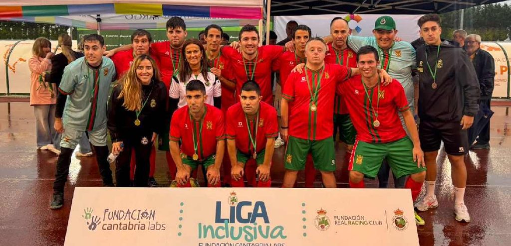 Liga Inclusiva Fundación Cantabria Labs