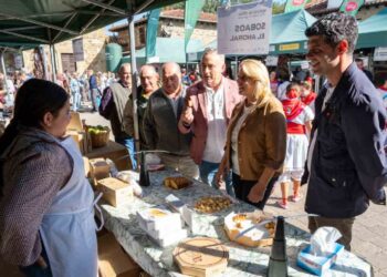 Mercado de otoño Liérganes
