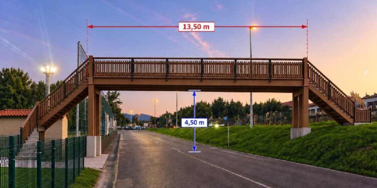 pasarela peatonal