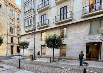 sede de la Oficina Tributaria