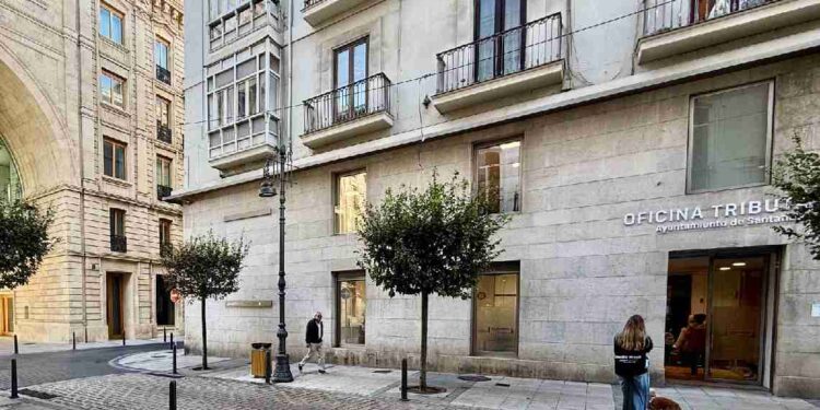 sede de la Oficina Tributaria