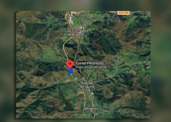 túnel de Pedredo acoge un simulacro