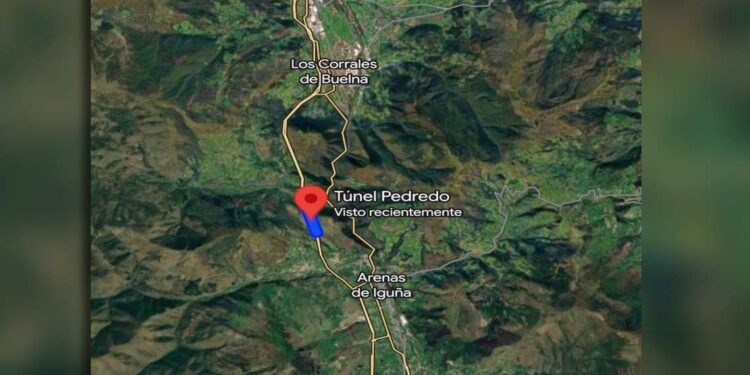 túnel de Pedredo acoge un simulacro